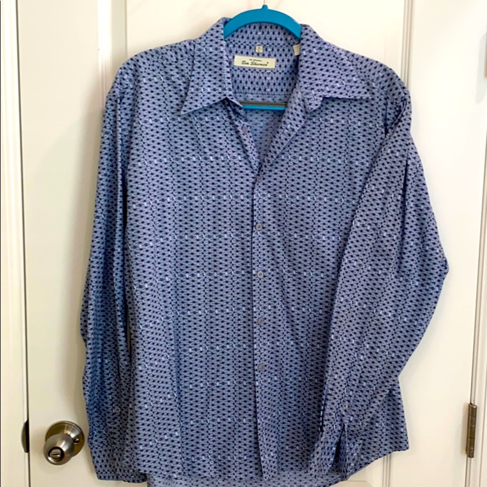 Ben Sherman dress shirt, size L.